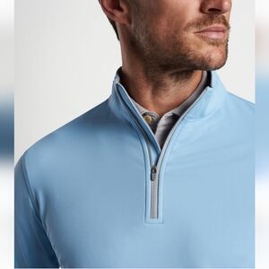 PETER MILLAR PERTH PERFORMANCE 1/4 ZIP PULLOVER, SIZE XL